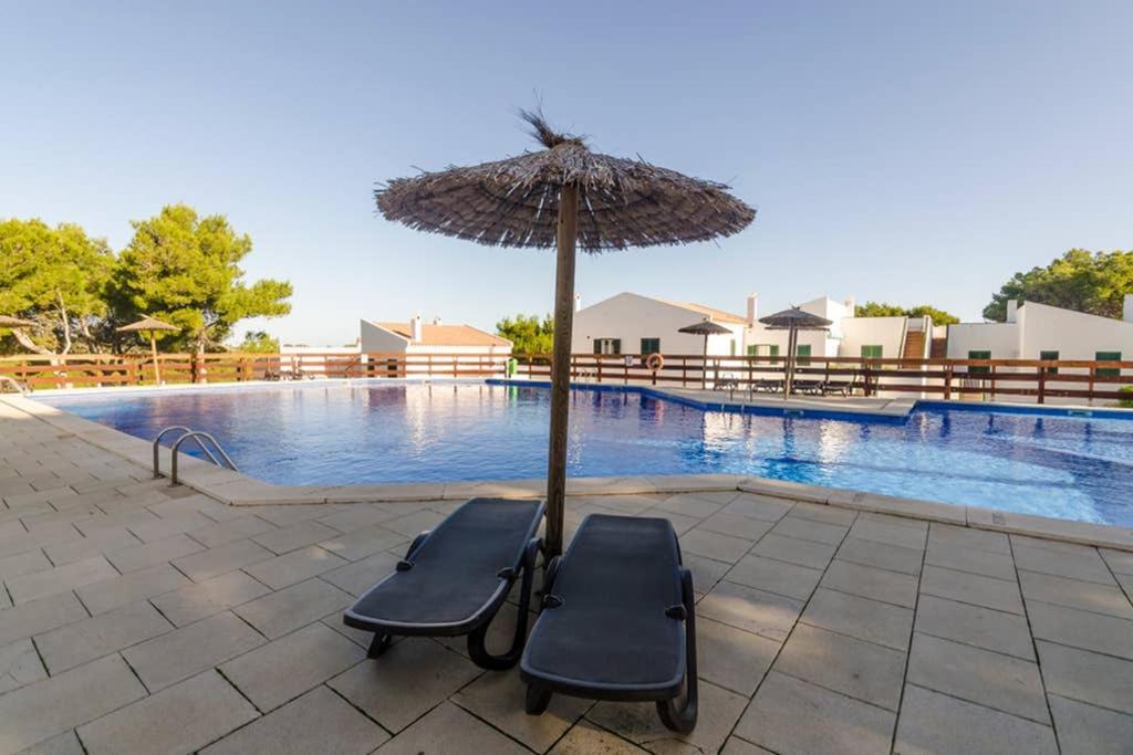 Happy Menorca Apartamento Duplex ,Piscina,Aire Acondicionado,Wiffi Порт-д'Аддаия Экстерьер фото
