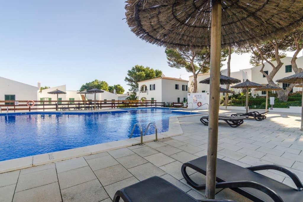 Happy Menorca Apartamento Duplex ,Piscina,Aire Acondicionado,Wiffi Порт-д'Аддаия Экстерьер фото