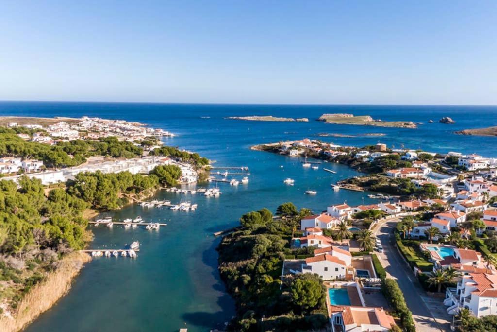 Happy Menorca Apartamento Duplex ,Piscina,Aire Acondicionado,Wiffi Порт-д'Аддаия Экстерьер фото