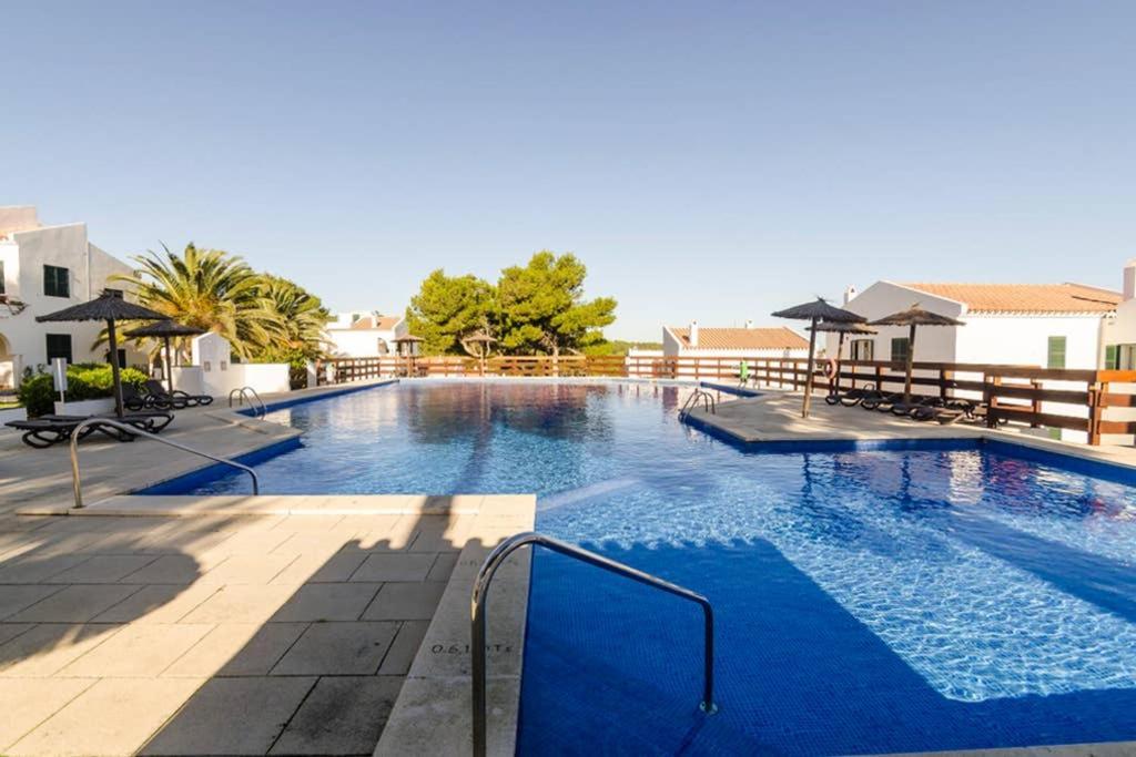 Happy Menorca Apartamento Duplex ,Piscina,Aire Acondicionado,Wiffi Порт-д'Аддаия Экстерьер фото